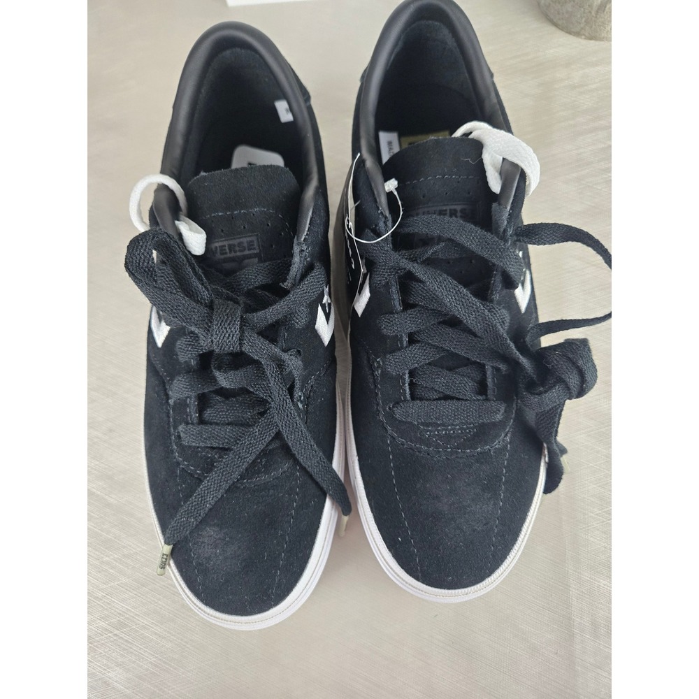 Converse Louie Lopez Pro Ox Black White Suede Skate Shoes Womens 6 Mens 4.5 - Picture 2 of 10